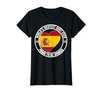 Promocionado a tía Mejor tía española La tía más buena del mundo Camiseta