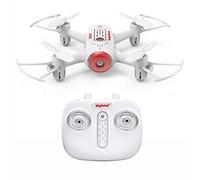 PROMOHOBBY Drone SYMA X22, emisora 2.4ghz, 4CH, 6-Axis, despegue/Aterrizaje automático, rotación 360º, Control de altitud, Headless, Luces led, cuadricoptero