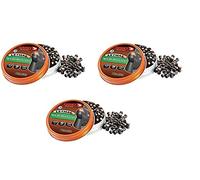 Promohobby Pack 3 latas de 100 perdigones Lethal Cal. 4,5mm gamo