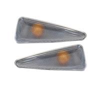 PROMOLINK 2x Intermitentes laterales Luces intermitentes Izquierda Derecha Compatible con Dacia Sandero 2008-2012 Renault Thalia Symbol 2008-2013 8200602765 8200602763