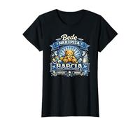Promoted Babcia Awans Polish Grandma Baby Boy Reveal Blue Camiseta