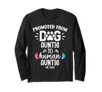 Promoted from Dog Auntie to Human Auntie EST. 2026 New Aunt Manga Larga
