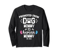 Promoted from Dog Mommy to Human Mommy EST 2026 1st Time Mom Manga Larga