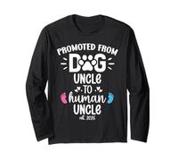 Promoted from Dog Uncle to Human Uncle EST. 2026 New Uncle Manga Larga