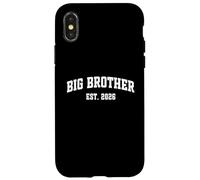 Promoted to Big Brother EST. 2026 Announcement Carcasa para iPhone X/XS