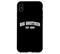 Promoted to Big Brother EST. 2026 Announcement Carcasa para iPhone XS MAX