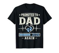 Promoted To Dad Again 2026 Expecting Baby Soon To Be Father Camiseta