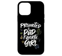 Promoted to Dad by My Favorite Girl - Papá Design Carcasa para iPhone 12 mini