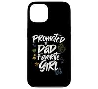 Promoted to Dad by My Favorite Girl - Papá Design Carcasa para iPhone 13