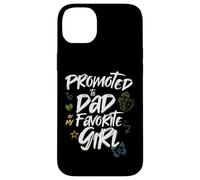 Promoted to Dad by My Favorite Girl - Papá Design Carcasa para iPhone 14 Plus