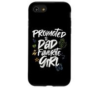 Promoted to Dad by My Favorite Girl - Papá Design Carcasa para iPhone SE (2020) / 7 / 8