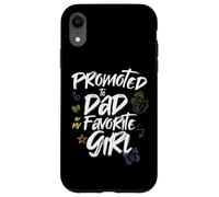 Promoted to Dad by My Favorite Girl - Papá Design Carcasa para iPhone XR