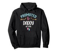 Promoted to Daddy 2026 Dad EST 2026 First Time Father to Be Sudadera con Capucha
