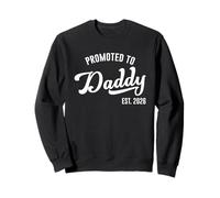 Promoted to Daddy EST. 2026 Father's Day Baby Announcement Sudadera
