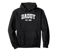 Promoted to Daddy EST. 2026 Father's Day Baby Announcement Sudadera con Capucha
