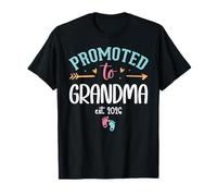 Promoted to Grandma EST 2026 Nana 1st Time Grandmother to Be Camiseta