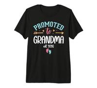 Promoted to Grandma EST 2026 Nana 1st Time Grandmother to Be Camiseta Premium