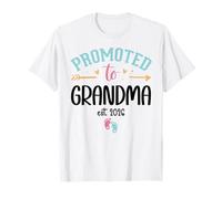 Promoted to Grandma EST 2026 Nana First Time Grandmother '26 Camiseta