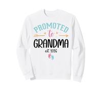 Promoted to Grandma EST 2026 Nana First Time Grandmother '26 Sudadera