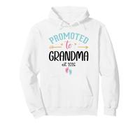 Promoted to Grandma EST 2026 Nana First Time Grandmother '26 Sudadera con Capucha