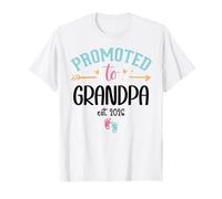 Promoted to Grandpa EST 2026 First Time Grandpa to Be Pawpaw Camiseta