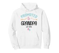Promoted to Grandpa EST 2026 First Time Grandpa to Be Pawpaw Sudadera con Capucha