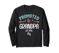 Promoted to Grandpa EST 2026 Soon to Be Grandpa New Grandad Manga Larga