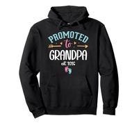 Promoted to Grandpa EST 2026 Soon to Be Grandpa New Grandad Sudadera con Capucha