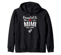Promoted to Mimi EST 2026 Mimi To Be 2026 Baby Announcement Sudadera con Capucha