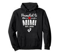 Promoted to Mimi EST 2026 Mimi To Be 2026 Baby Announcement Sudadera con Capucha