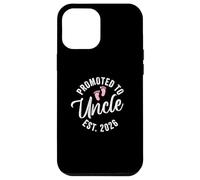 Promoted To Uncle 2026 Carcasa para iPhone 12 Pro MAX