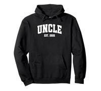 Promoted to Uncle EST. 2026 Baby Announcement Sudadera con Capucha