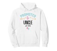 Promoted to Uncle EST 2026 First Time Uncle Soon to Be 2026 Sudadera con Capucha