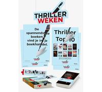 Promotiepakket Thriller Weken 2026: De bestelperiode is verlopen. U kunt nog bestellen maar komt op de reserve lijst. Uitlevering van producten is ... u besteld heeft tijdens de bestelperiode.