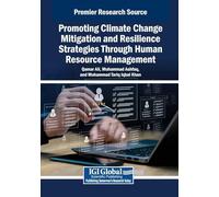Promoting Climate Change Mitigation and Resilience Strategies Through Human Resource Management