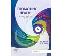 Promoting Health: The Primary Health Care Approach