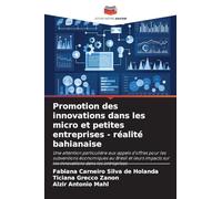 Promotion des innovations dans les micro et petites entreprises - réalité bahianaise