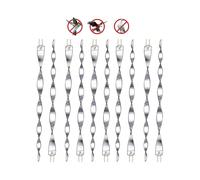 Promotional sales 12 Pieces Bird Repellents,Reflective Bird Repellents,30cm Bird Bar 360 Degree Reflective Spiral Luminous,Suitable for Balconies, Fru