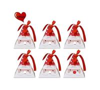 Promotional sales Gift Box Set 30 Pieces Decorative Candy Box, Cookies, Candy Christmas Candy Bag Santa Reindeer Christmas Tree Gift Box Holiday New Y