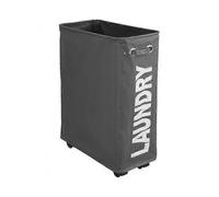 Promotional sales Narrow laundry basket on wheels - laundry basket, dirty laundry basket, laundry basket