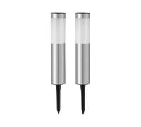 Promotional sales Solar Lights Outdoor, 2/4 Pack Warm White Solar Powered Outdoor Garden Light LED Waterproof IP65 Solar Garden Lights for Patio, Lawn