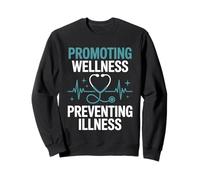 Promover el bienestar Prevención de enfermedades Medicina interna Sudadera