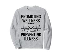 Promover el bienestar Prevención de enfermedades Medicina interna Sudadera