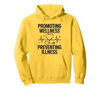 Promover el bienestar Prevención de enfermedades Medicina interna Sudadera con Capucha