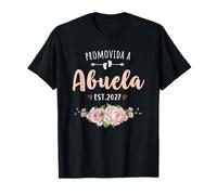 Promovida A Abuelita 2027 Anuncio de Embarazo Camiseta