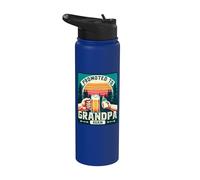 Promovido a abuelo otra vez, pronto será abuelo otra vez Stainless Steel Insulated Water Bottle