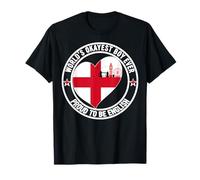 Promovido a Brother Best English Bro World's Okayest Boy Kid Camiseta
