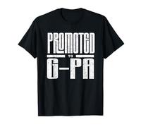 Promovido a G-Pa New Dad Anuncio para Baby Reveal Camiseta