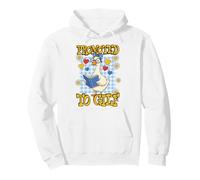 Promovido a GILF Funny Goose Reading Book Grandma Sudadera con Capucha