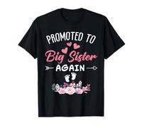 Promovido a hermana mayor otra vez Voy a ser una hermana mayor otra vez Camiseta